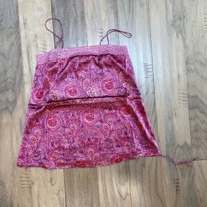 New Silk Maternity Camisole